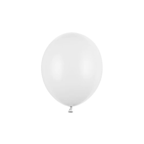 Balon gumowy Party Deco BALONY STRONG pastelowy 10 szt perłowy 270mm Partydeco (SB12P-008-10)