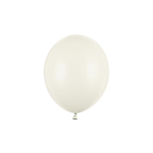 Balon gumowy Party Deco BALONY STRONG pastelowy 10 szt kremowy 270mm Partydeco (SB12P-079J-10)