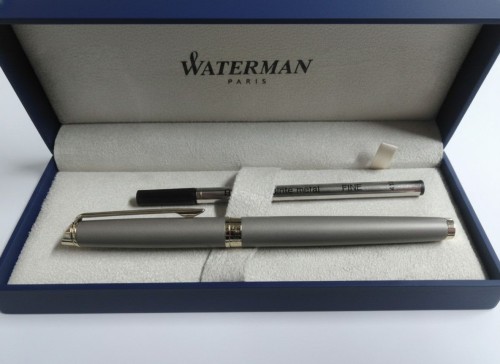 Ekskluzywne pióro kulkowe F Waterman (2217945)