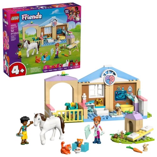 Klocki konstrukcyjne Friends Lecznica dla zwierząt Lego (42696)