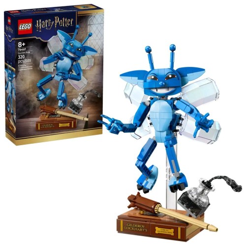 Klocki konstrukcyjne Harry Potter Chochlik kornwalijski Lego (76461)