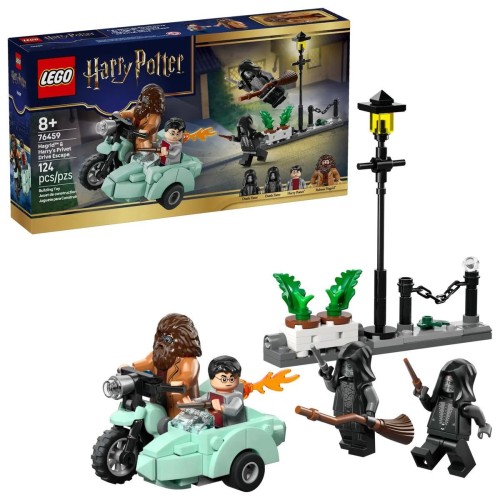 Klocki konstrukcyjne Harry Potter Ucieczka Hagrida i Harry’ego z Privet Drive Lego (76459)