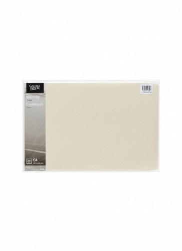Koperta nature C4 beżowa Galeria Papieru (280004) 10 sztuk