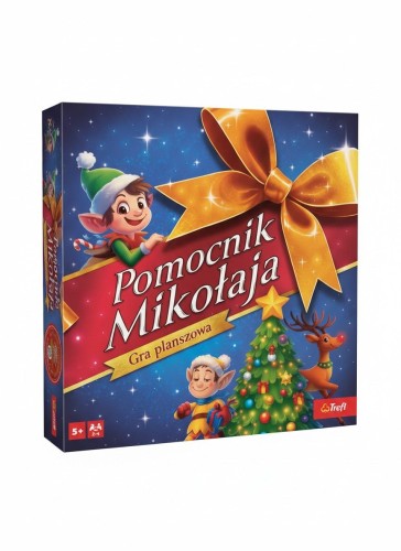 Gra planszowa Pomocnik Mikołaja Trefl (02886)