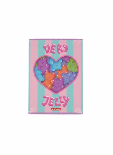 Zeszyt Jelly A5 32k. 70g kratka Herlitz (400206378)