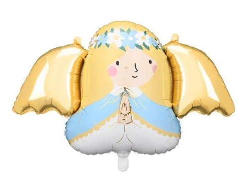 Balon foliowy Aniołek, 103x58 cm Partydeco (FB200)