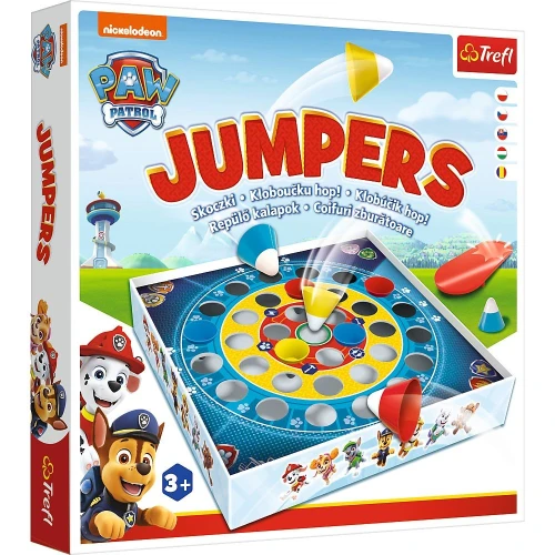 Gra zręcznościowa Paw Patrol Skoczki Trefl (01998)