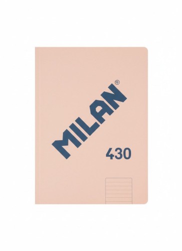 Zeszyt 1918 różowy A4 48k. 95g linia Milan (57242G48P)