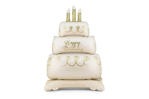 Balon foliowy Tort, 70x100 cm Partydeco (FB374)
