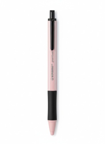 Długopis NATURECOL WILD flowers blush wkład niebieski 0,5mm Stabilo (6034/4-41)