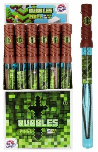 Bańki mydlane 120 ml miecz Pixel Mega Creative (576329)