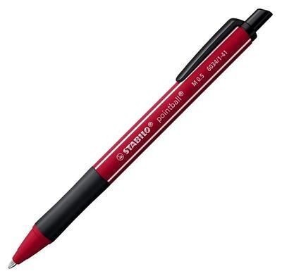 Długopis NATURECOL WILD wkład burgund 0,5mm Stabilo (6034/1-41)