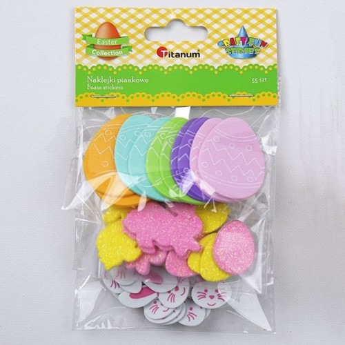 Naklejka (nalepka) Craft-Fun Series Titanum Craft-Fun (25HY0904-10)