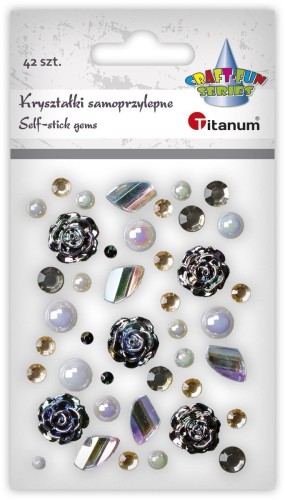 Kryształki Craft-Fun Series 25MH0364 mix Titanum