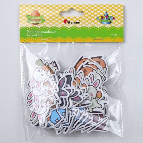 Naklejka (nalepka) Craft-Fun Series Titanum Craft-Fun (25PFT0901-3)