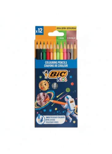 Kredki ołówkowe COSMO eco 3086124125055 12 kol. Bic (301839)