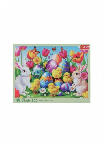 Puzzle Wielkanocna łąka 500 el. Trefl (37559)