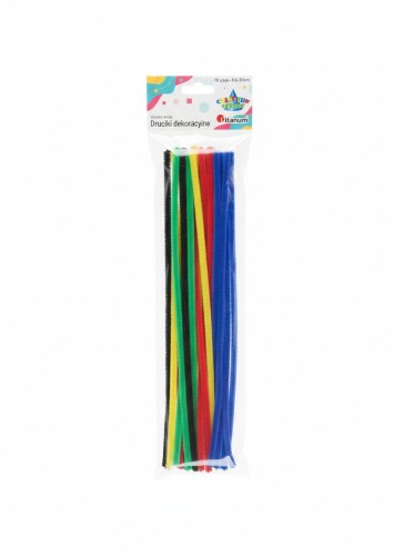 Drucik Craft-Fun Series kreatywny kolor: mix 300mm 30 szt Titanum (YDD4003)