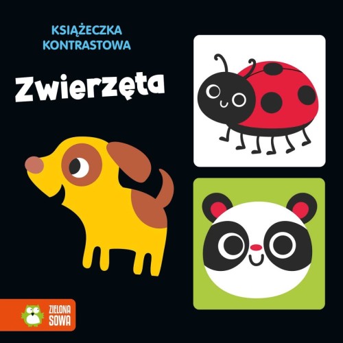 Książka dla dzieci Zwierzęta cm Zielona Sowa