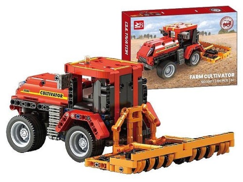 Klocki konstrukcyjne 485 elementów Kombajn Adar (630956)