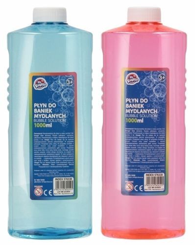Bańki mydlane płyn 1000 ml cm Mega Creative (576338)