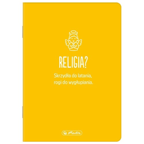 Zeszyt religia A5 32k. 70g krata Herlitz (400208518)