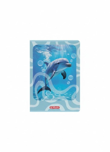 Zeszyt Animals A5 32k. 70g kratka Herlitz (400206381)