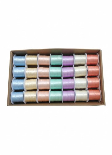 Wstążkax10 [mm x m] mix Craft Fun (579905)