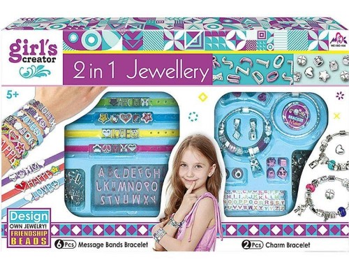 Koraliki dla dziewczynki zestaw Adar (580909)