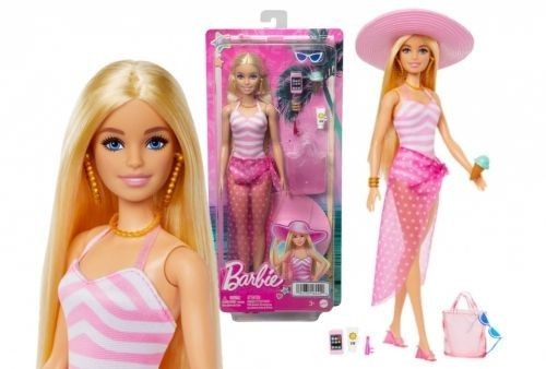 Lalka dzień na plaży [mm:] 290 Barbie (HPL73)