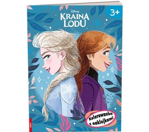 Książka dla dzieci Kraina Lodu Ameet (NA 9143)
