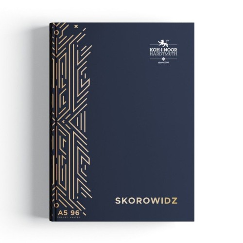 Skorowidz A4/192 A4 192k. krata Koh-I-Noor