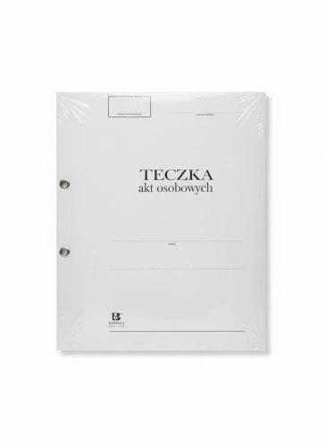 Teczka kartonowa na gumkę A4 Barbara