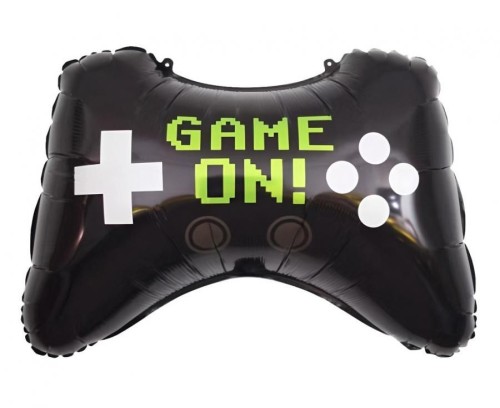 Balon foliowy Pad Game on, 39x58cm Godan (FG-GOF1)