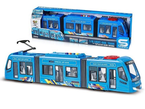 Tramwaj 1:16, światło, dźwięk, otwierane drzwi Adar (631373)