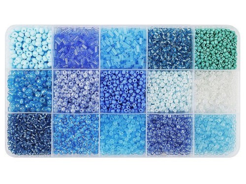 Koraliki dla dziewczynki do nawlekania, do tworzenia bransoletek Adar (632790)