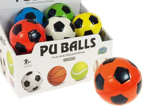 Piłeczka piankowa 10 cm Adar (631007)