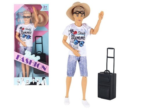 Lalka chłopiec na wakacjach [mm:] 290 Adar (631618)