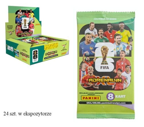 Karty Saszetka z kartami FIFA World Cup 2026 (Adrenalyn XL)