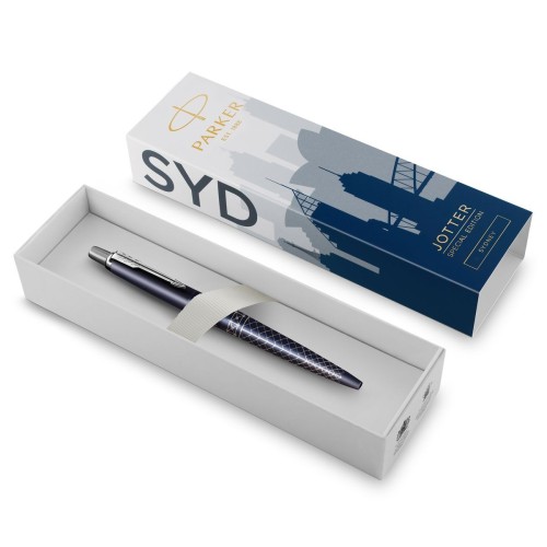 Ekskluzywny długopis Parker QuinkFlow Jotter SYDNEY 3026981981968 wkład niebieski Parker (2198196)