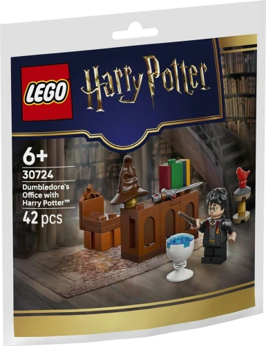 Klocki konstrukcyjne Harry Potter Gabinet Dumbledore’a Lego (30724)