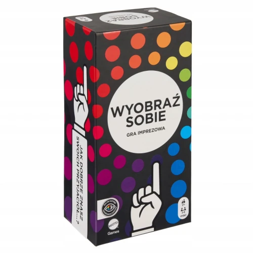 Gra karciana Wyobraź Sobie Gra Imprezowa Mattel (HYB63)