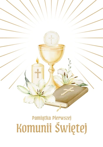Książka dla dzieci Pakiet komunijny Zielona Sowa