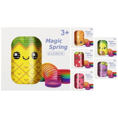 Sprężyna Owoce Mega Creative (553250)