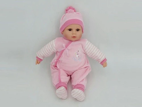 Lalka ze smoczkiem, z polskim dźwiękiem, śpiewa i mówi po polsku [mm:] 400 Adar (544420)