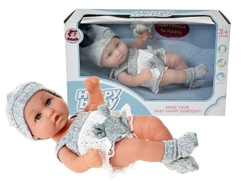 Lalka winylowa z dźwiękiem [mm:] 240 Adar (613461)