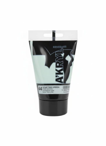 Farba akrylowa kolor: zielona 100ml Renesans (44)