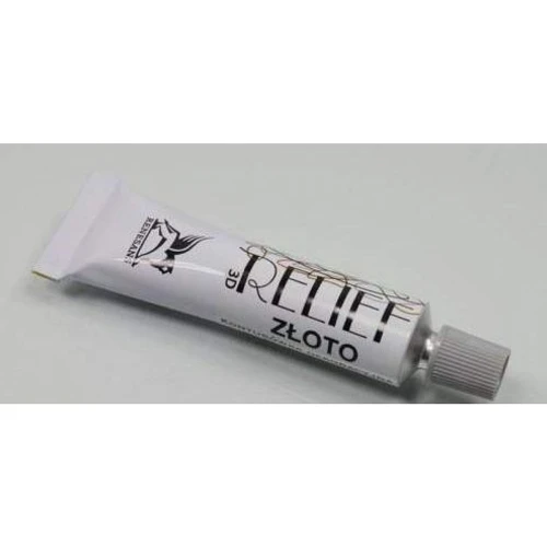 Farba do malowania na szkle kolor: mix 20ml 3 kolor. Renesans