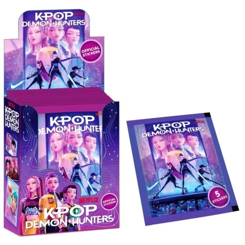 Naklejka (nalepka) K-POP DEMON HUNTERS Orbico Sp. Z O.o. (KPSTICER-2026)