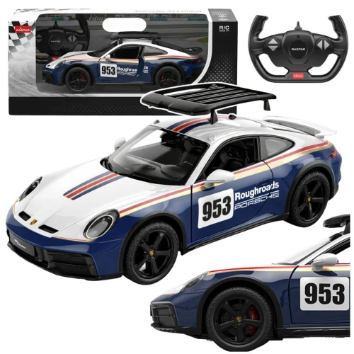 Samochód Porsche 911 Dakar Performance 1:14 RC Rastar (29446)